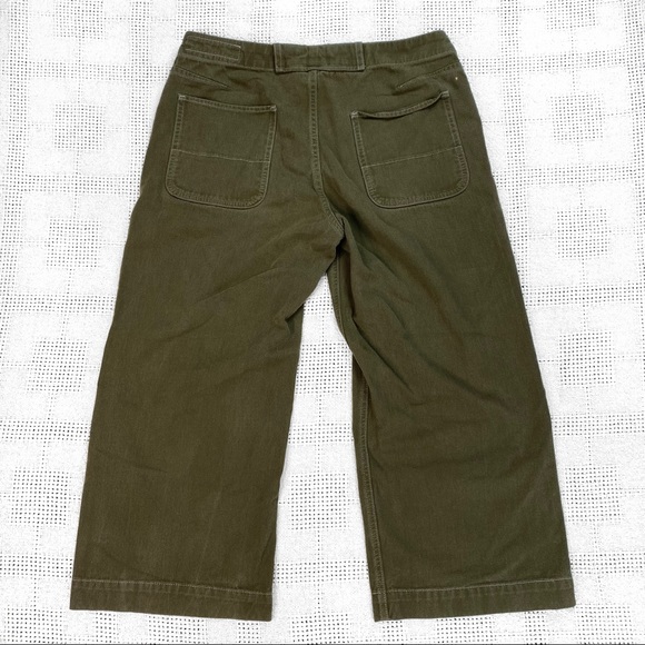 Rag & Bone army green Jean pants - Picture 2 of 10